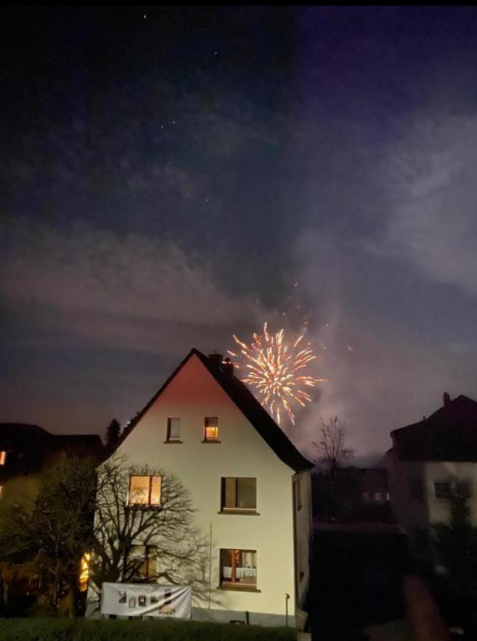 Ferienwohnung Im Garten Eden Grünberg Eksteriør billede