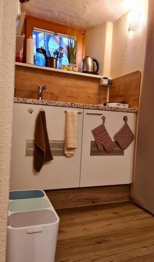 Ferienwohnung Im Garten Eden Grünberg Eksteriør billede