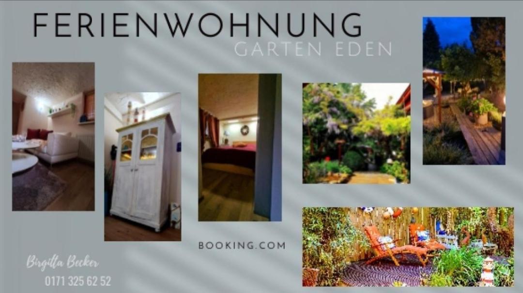 Ferienwohnung Im Garten Eden Grünberg Eksteriør billede